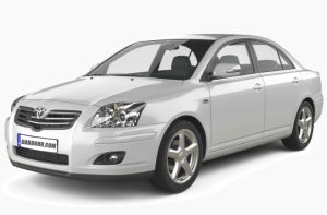 2003-2009 Toyota Avensis Wiring Diagram