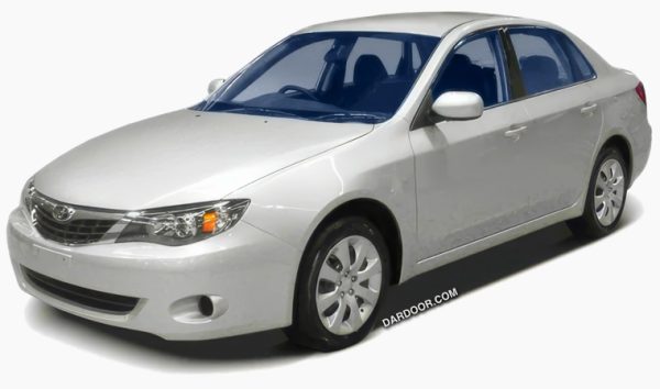 2009 Subaru Impreza Repair Manual