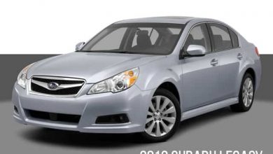2012 Subaru Legacy And Outback Service Repair Manual.