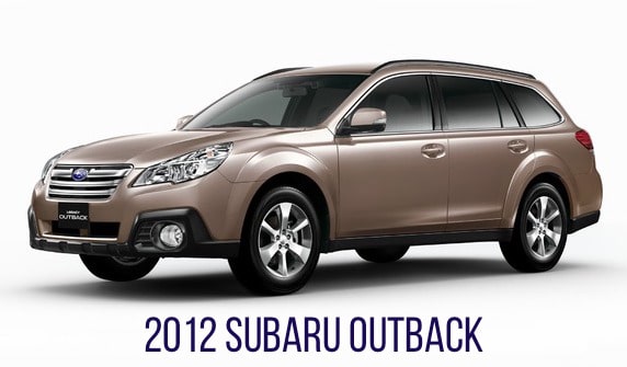Download 2012 Subaru Legacy and Outback Service Repair Manual.
