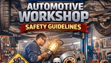 Automotive Workshop Safety Guidelines