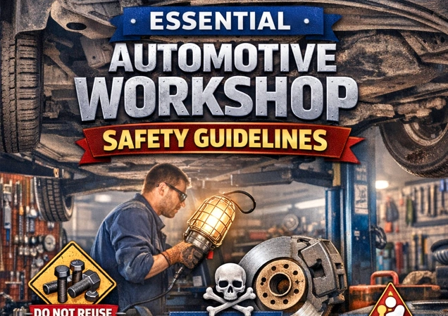 Automotive Workshop Safety Guidelines
