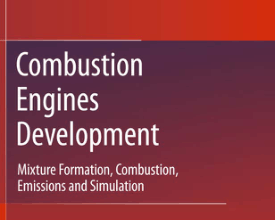 Combustion Engines Development Mixture Formation, Combustion, Emissions and Simulation