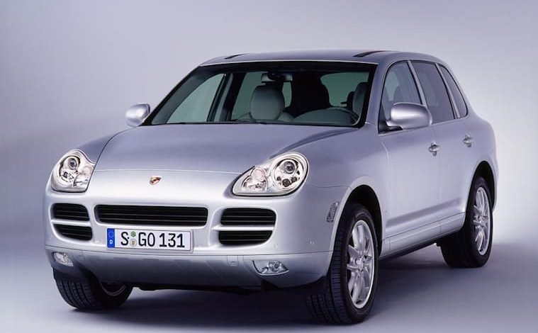 Free Download: 2004 Porsche Cayenne Service Information