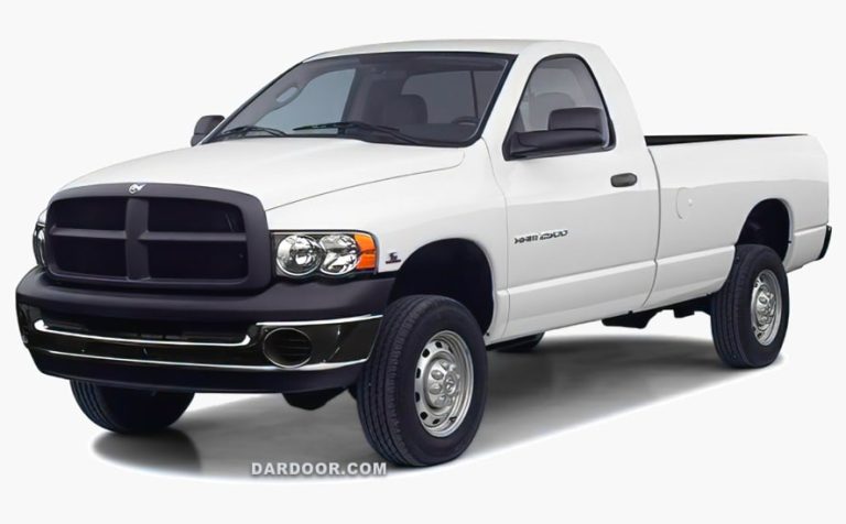 2002 Dodge RAM Repair Manual - Dardoor