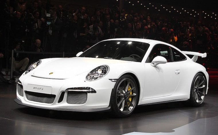 Free Download : 2014 Porsche 911 GT3 Service Information