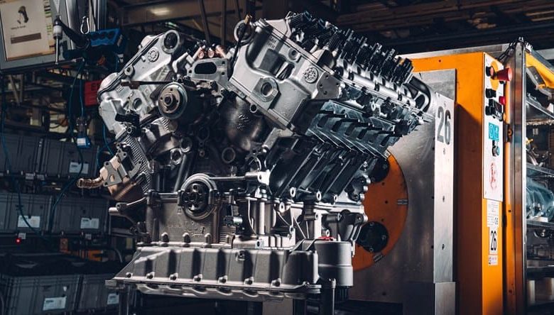 Bentley Showcases the First Bacalar W12 Engin