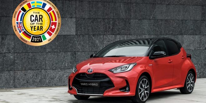 Toyota Yaris Won Prestigious “European Car of the Year Award”