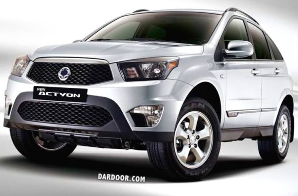 2013-2014 SsangYong Actyon (C150 and C156)