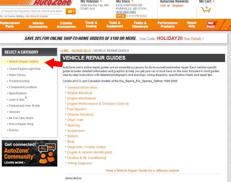 Where To Download Free Car Repair Manuals?