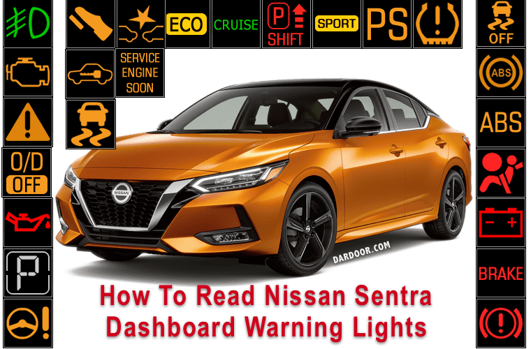 What Do The Lights On My Dashboard Mean Nissan Sentra