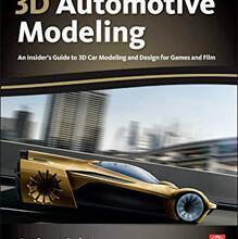 3d automotive modeling