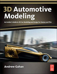 Free Automotive Book: 3D Automotive Modeling