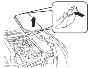 2012-2016 Honda CR-V Fuse Box Diagram