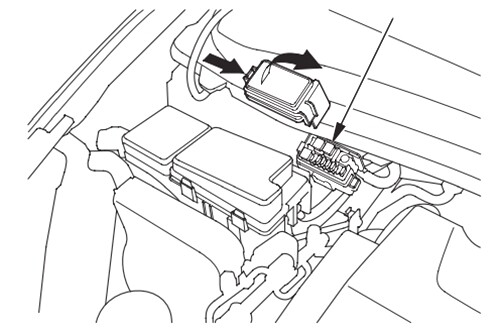 2005-2010 Honda Odyssey Fuse Box Diagram