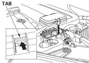 2008-2015 Honda Pilot Fuse Box Diagram