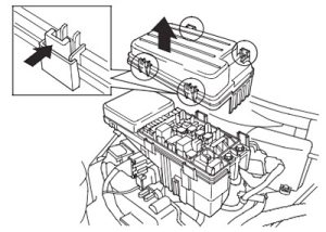 2006-2014 Honda Ridgeline Fuse Box Diagram