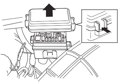 2006-2014 Honda Ridgeline Fuse Box Diagram