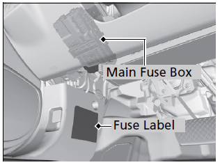 2022 honda accord fuse box diagram Interior Fuse Box Location