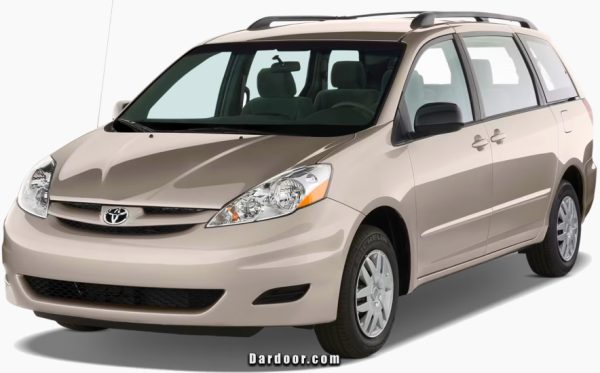 2009 Toyota Sienna Wiring Diagram