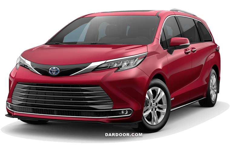 2019-2022 Toyota Sienna Wiring Diagram - Dardoor