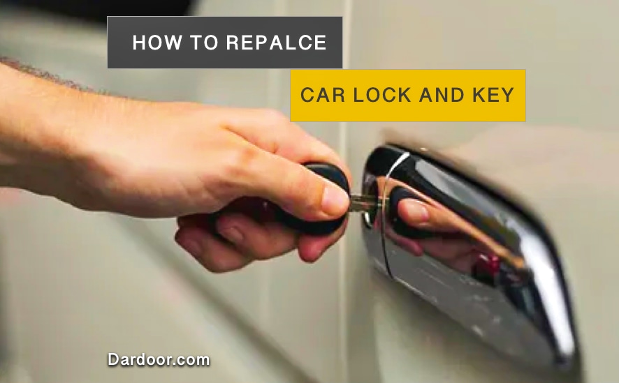 how-to-replace-a-car-door-lock-and-key