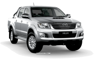 2005-2013 Toyota Hilux Wiring Diagram