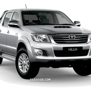 2005-2013 Toyota Hilux Wiring Diagram