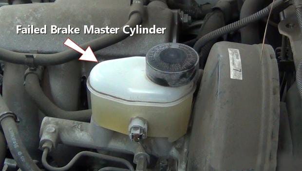 Step 3: Replace the Brake Master Cylinder