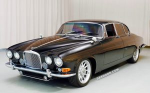 Jaguar Mark 10 Repair Manual (1961-1970)