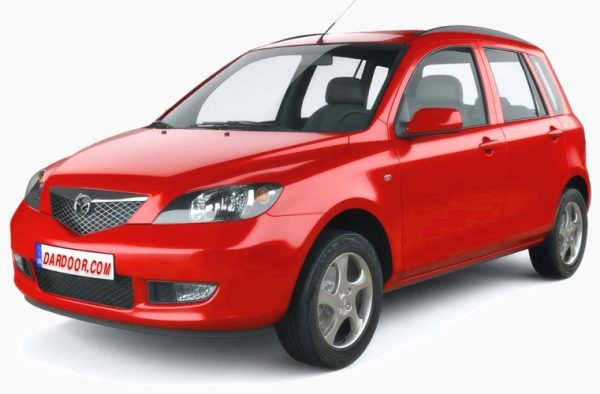 2003 Mazda Mazda2 Repair Manual