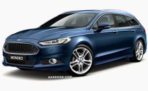 Ford Mondeo Wiring Diagram (2015-2018)