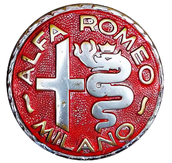 Alfa Romeo Old Logo