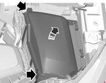 Ford Mondeo MK4 Engine Compartment Fuse Box