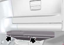 Ford Mondeo 2010-2014 Passenger Compartment Fuse Box