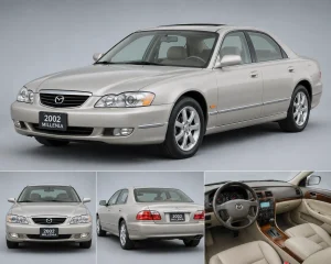 1996-2002 Mazda Millenia repair manual