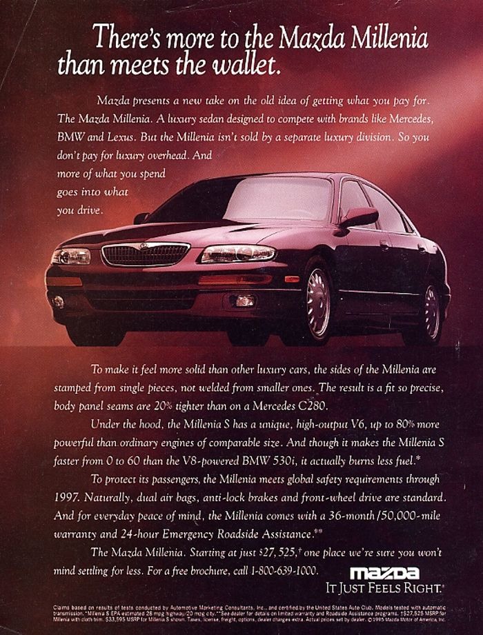 Mazda Millenia