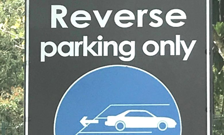 Tips on parallel parking, reverse parking, and forward bay parking