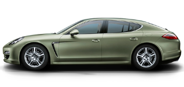 Porsche-Panamera-970.1-Profile-green