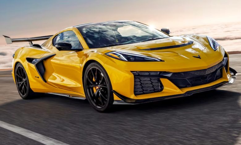Cars That Can Outrun a 2025 Corvette C8