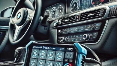 Comprehensive Table of BMW Diagnostic Trouble Codes (DTCs)