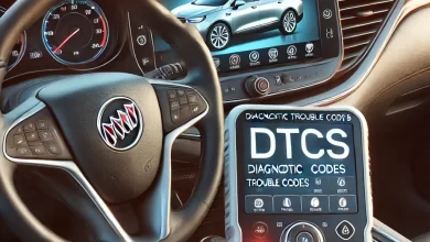 Comprehensive Table of Buick Diagnostic Trouble Codes (DTCs)