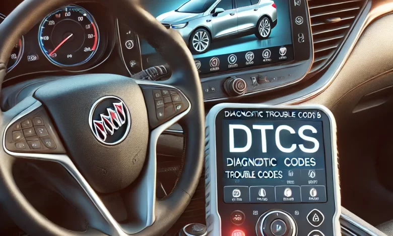 Comprehensive Table of Buick Diagnostic Trouble Codes (DTCs)
