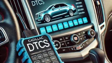 Comprehensive Table of Cadillac Diagnostic Trouble Codes (DTCs)