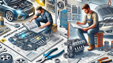 How to Use a Workshop Manual for DIY Repairs