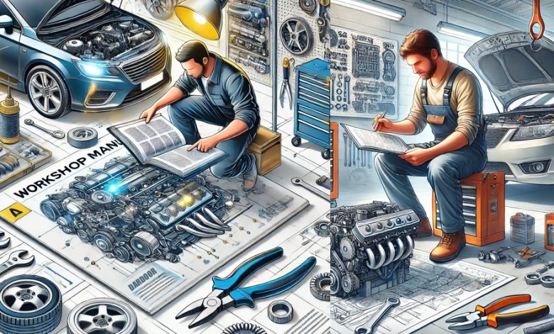 How to Use a Workshop Manual for DIY Repairs How to Use a Workshop Manual for DIY Repairs