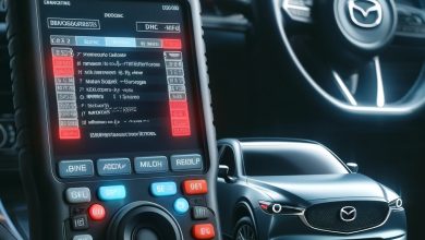 Comprehensive Table of Mazda Diagnostic Trouble Codes (DTCs)