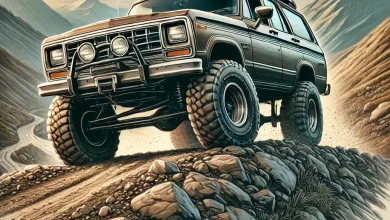 Off-Road-Ready SUVs Compared in the Year 2000
