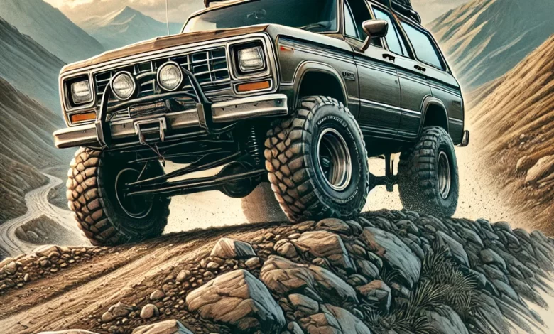 Off-Road-Ready SUVs Compared in the Year 2000