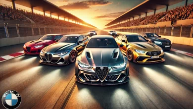 Super Sedan Showdown: Alfa Romeo Giulia Quadrifoglio vs. BMW M4 Competition vs. Cadillac CT4-V Blackwing vs. Audi RS4 Avant Competition vs. Mercedes-AMG C63 S